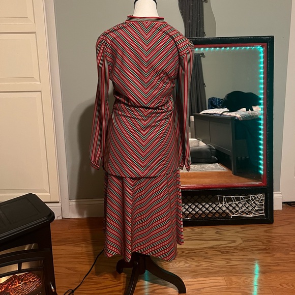 Vintage ACT III skirt set - Picture 4 of 8